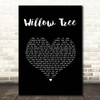 Tom Speight Willow Tree Black Heart Song Lyric Print