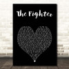 Keith Urban The Fighter Black Heart Song Lyric Print