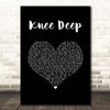 Zac Brown Band Knee Deep Black Heart Song Lyric Print