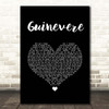 Eli Young Band Guinevere Black Heart Song Lyric Print