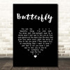 Lenny Kravitz Butterfly Black Heart Song Lyric Print