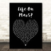 Parson James Only You Black Heart Song Lyric Print