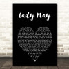 Tyler Childers Lady May Black Heart Song Lyric Print