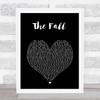 Imagine Dragons The Fall Black Heart Song Lyric Print