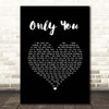 Jah Cure Only You Black Heart Song Lyric Print