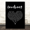 Kylie Minogue Loveboat Black Heart Song Lyric Print
