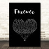 Dropkick Murphys Forever Black Heart Song Lyric Print