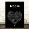 Joshua Kadison Jessie Black Heart Song Lyric Print