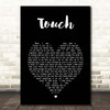 Jonny Lang Touch Black Heart Song Lyric Print