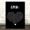 Lil XXEL LMK Black Heart Song Lyric Print