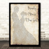 Looking Glass Brandy (You're A Fine Girl) Man Lady Dancing Song Lyric Print