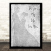 Marvin Gaye I'd Give My Life For You Grey Man Lady Dancing Song Lyric Print