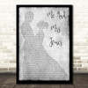 Billy Paul Me And Mrs. Jones Grey Man Lady Dancing Song Lyric Print