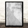 The Cinematic Orchestra To Build A Home Grey Man Lady Dancing Song Lyric Print