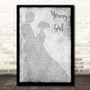 Gary Puckett & The Union Gap Young Girl Grey Man Lady Dancing Song Lyric Print