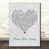 The Judds Mama He's Crazy Grey Heart Song Lyric Print