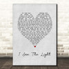 Mandy Moore I See The Light Grey Heart Song Lyric Print