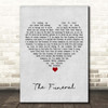 Band Of Horses The Funeral Grey Heart Song Lyric Print