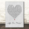 Peter Cetera After All Grey Heart Song Lyric Print