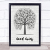 Bastille Good Grief Music Script Tree Song Lyric Print