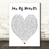 Jar Of Hearts Christina Perri Quote Song Lyric Heart Print