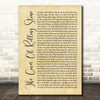Dr. Hook The Cover Of 'Rolling Stone Rustic Script Song Lyric Print