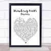 Strawberry Fields Forever The Beatles Quote Song Lyric Heart Print