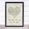 Peggy Lee The Folks Who Live On The Hill Script Heart Song Lyric Print