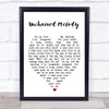Unchained Melody The Righteous Brothers Quote Song Lyric Heart Print