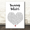 Adele Turning Tables Heart Song Lyric Quote Print