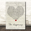 Diana Ross The Supremes The Happening Script Heart Song Lyric Print