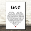 Michael Buble Lost Heart Song Lyric Quote Print