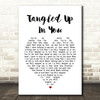 Staind Tangled Up In You Heart Song Lyric Quote Print