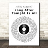 Jimmy Radcliffe Long After Tonight Is All Over Vinyl Record Song Lyric Print