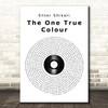 Enter Shikari The One True Colour Vinyl Record Song Lyric Print