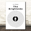 Lil Peep The Brightside Vinyl Record Song Lyric Print