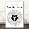 Sam Fender The Borders Vinyl Record Song Lyric Print