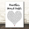 The All-American Rejects Another Heart Calls White Heart Song Lyric Print