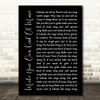 Mama Cass Elliot Make Your Own Kind Of Music Black Script Song Lyric Quote Print