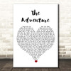 Angels & Airwaves The Adventure White Heart Song Lyric Print