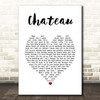 Father John Misty Chateau White Heart Song Lyric Print