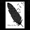 Hayley Westenra Mother Of Mine Black & White Feather & Birds Song Lyric Music Art Print