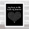 Smokie Lay Back In The Arms Of Someone Black Heart Song Lyric Music Art Print