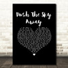 Nick Cave & The Bad Seeds Push The Sky Away Black Heart Song Lyric Music Art Print