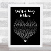 Foy Vance Unlike Any Other Black Heart Song Lyric Music Art Print