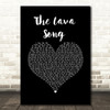 Kuana Torres Kahele The Lava Song Black Heart Song Lyric Music Art Print