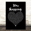 Lil Peep Star Shopping Black Heart Song Lyric Music Art Print