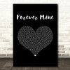 The O'Jays Forever Mine Black Heart Song Lyric Music Art Print