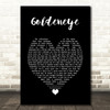 Tina Turner Goldeneye Black Heart Song Lyric Music Art Print