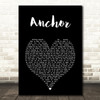 Skillet Anchor Black Heart Song Lyric Music Art Print